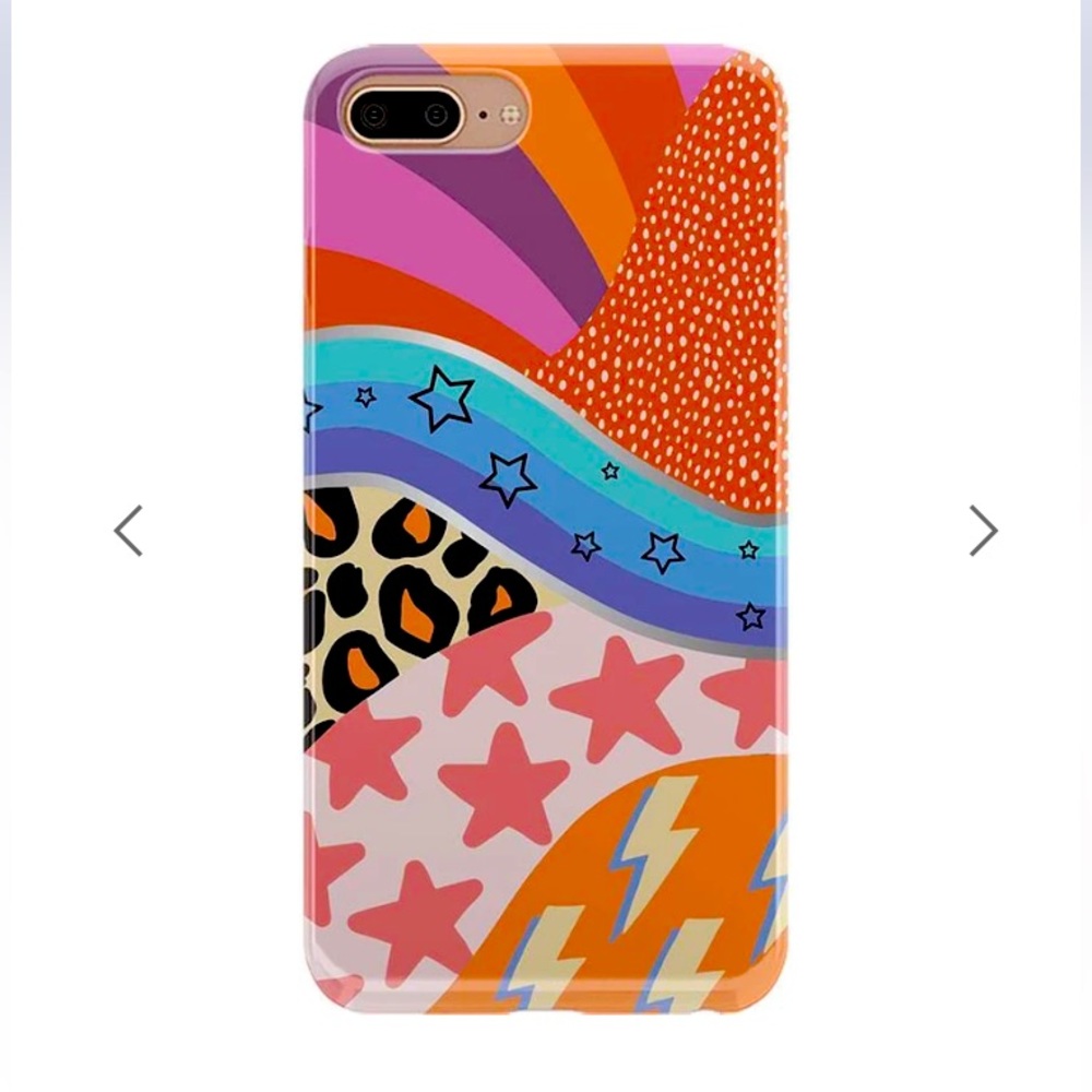 NEW Casely iPhone 6,7,8 Case: And I Oop, Mixed Swatch